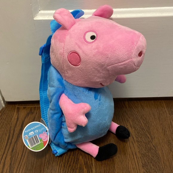 Peppa Pig George backpack - Picture 1 of 4